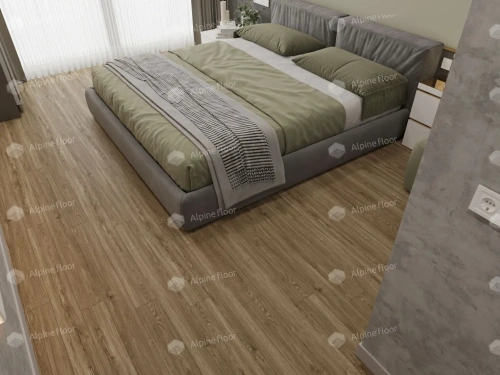 Кварцвиниловый ламинат Alpine Floor Sequoia ECO 6-11 LVT Секвойя Рустикальная толщина 0.32 см 43 класс 1219,2х184,15 - фото 4
