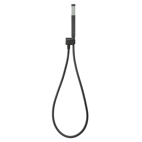 Душевой гарнитур Mariani B14241PF00 настенныйу черный - фото 2