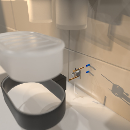 Мыльница Altasan Лотос ЛТ30ЧМ - фото 4