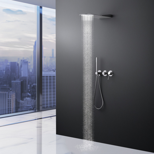Душевая система Timo Saona SX-2340/00SM встраиваемая в стену - фото 3