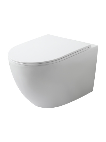 Комплект унитаз с инсталляцией и клавишей смыва Agger ATI07150+APB200 - фото 5