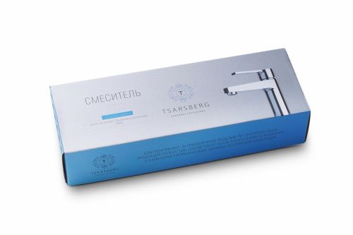 Cмеситель для ванны и душа TSARSBERG TSB-111-98 настенный хром - фото 3