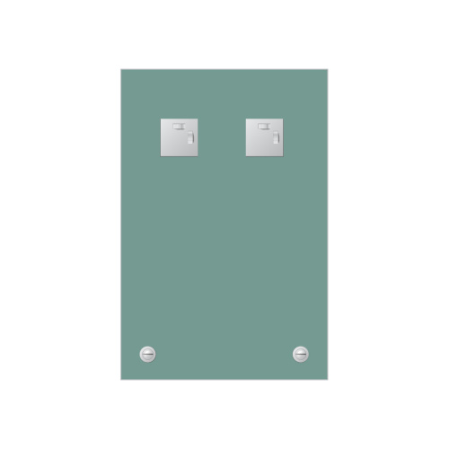 Зеркало в ванную Evoform Attractive BY 0502 40х60 цвет хром - фото 3