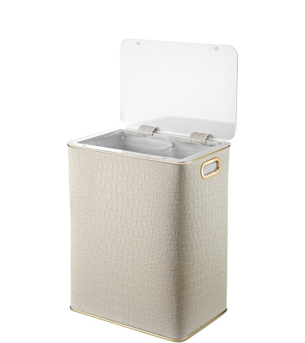 Корзина для белья Geralis Croco KLG-S - фото 3