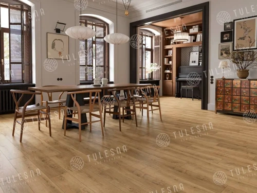 SPC ламинат Tulesna Ottimo 1004-17 Ande толщина 0.4 см 43 класс 1220х183 - фото 4