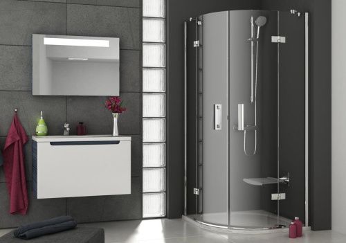 Душевой уголок Ravak SmartLine 3S277A00Y1 90х90 стекло прозрачное профиль хром без поддона - фото 2