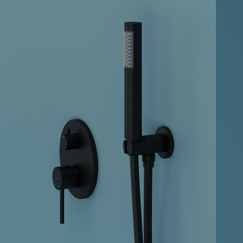 Душевая система Sancos Select SC3003MB встраиваемая в стену - фото 5