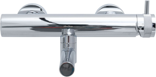 Смеситель для ванны с душем Allen Brau Priority 5.31B10-00 настенный хром - фото 2