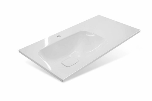 Тумба с раковиной Эстет Barcelona ФР-00003599 90х45х86 напольная цвет белый - фото 4