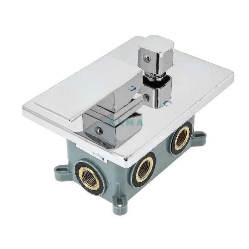 Душевая система ALMAes Elbe TVZ-0812 встраиваемая цвет хром - фото 4