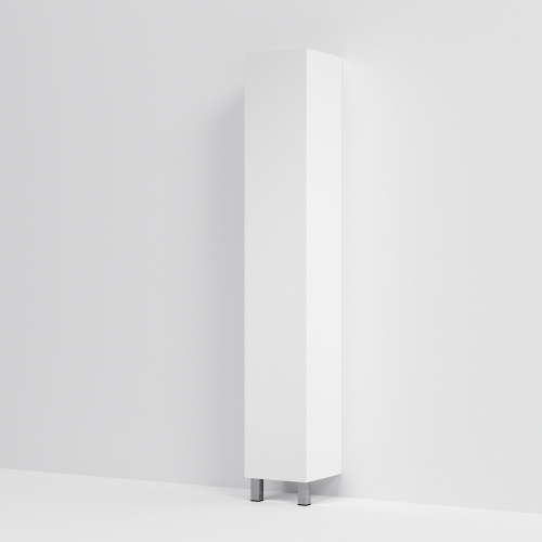 Шкаф-пенал Am.Pm Gem M90CSR0306WG 30х31х190 напольный цвет белый - фото 4