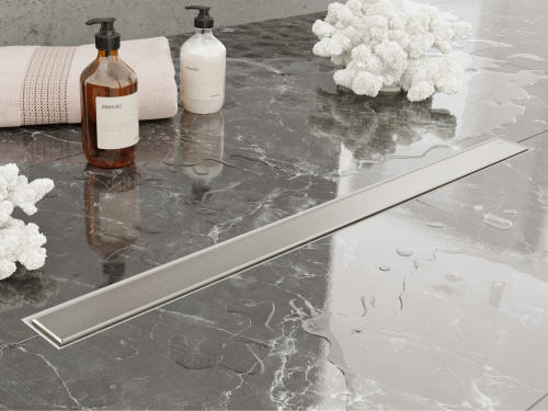 Душевой лоток Plumberia Selection PSM MODULAR PSM90MT напольный - фото 4