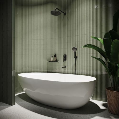 Душевая система IDDIS Ray RAYBL03i68 встраиваемая в стену - фото 2