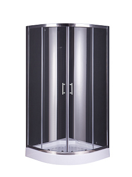 Душевой уголок Taliente TA-09091-1CP 90х90 стекло прозрачное профиль хром глянцевый без поддона