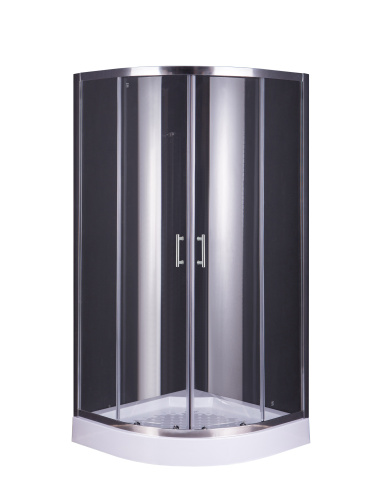 Душевой уголок Taliente TA-09091-1CP 90х90 стекло прозрачное профиль хром глянцевый без поддона