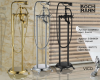 Смеситель BOCH MANN VICO B BM9654 напольный черный
