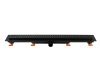 Душевой лоток Milleau Level M650LB 65х15 черный