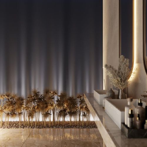 Торшер Odeon Light Waterfall (Ватерфалл) 7027/72FL - фото 4