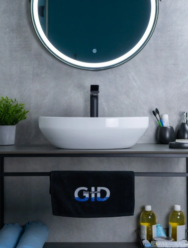 Раковина керамическая Gid Lago 51196 50х40 накладная цвет белый без отверстий под смеситель - фото 5