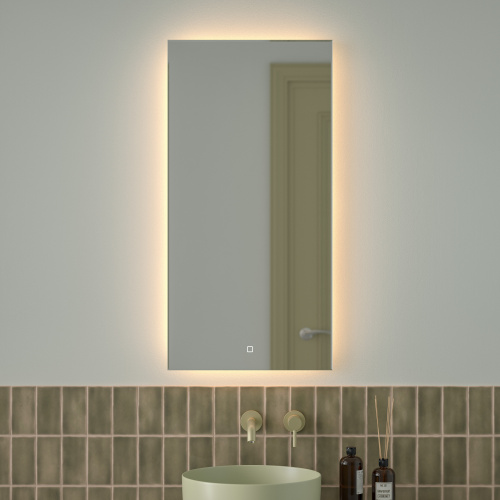 Зеркало в ванную Defesto GLOW DF 2515S 50х100 - фото 3