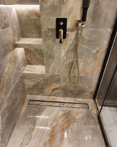 Душевой трап CeramaLux CL6138D-80 - фото 4