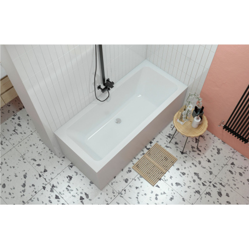 Ванна акриловая Lavinia Boho Pure 37100075 170х75 встраиваемая прямоугольная без каркаса - фото 3