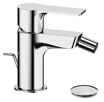 Смеситель Daniel Reflex RX604-NP на биде зачищенный никель