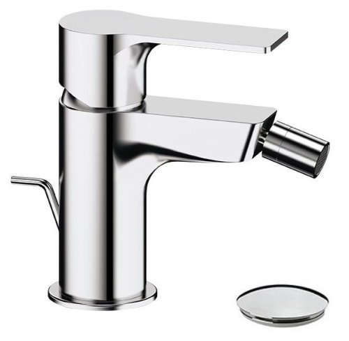 Смеситель Daniel Reflex RX604-NP на биде зачищенный никель