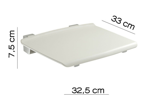 Сиденье для ванны Gedy TipUp 2182(23) - фото 3