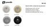 Кухонная мойка Practik PR-475 PR-M-475-003 50х50 цвет серый поверхность глянцевая