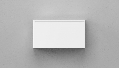 Тумба Velvex UNIT tpUNI.50.H27.Y-223 50х48х27 подвесная цвет белый лед - фото 2