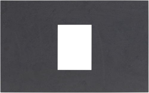 Столешница Allen Brau Priority 1.31009.G 66х41 накладная цвет серый - фото 3