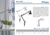 Настольная лампа Uniel TLD-524 TLD-524 White/LED/500Lm/4500K/Dimmer