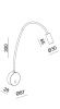 Бра Italline DE-316 black