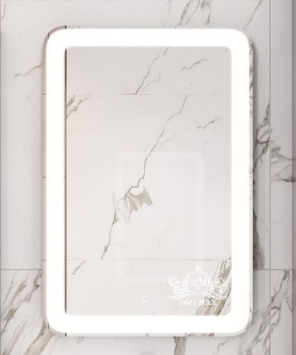 Зеркало с подсветкой Art&Max LATINA AM-Lat-500-800-DS-F 50х80 подвесное