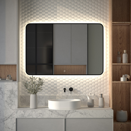 Зеркало в ванную Defesto AURA DF 2970SH 120х80 - фото 3