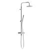 Душевая стойка Damixa Scandinavian Pure 936730000 настенная цвет хром
