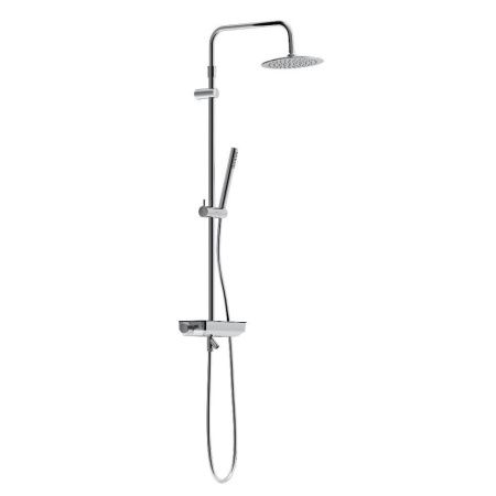Душевая стойка Damixa Scandinavian Pure 936730000 настенная цвет хром