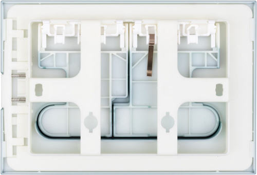 Клавиша смыва механическая Allen Brau 9.2PR01.PT цвет зеленый - фото 3