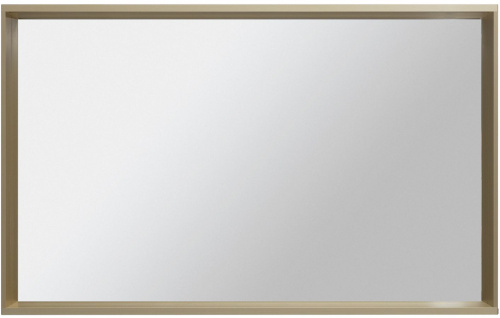 Зеркало в ванную Allen Brau Reality 1.32021.03 120х75 цвет латунь - фото 3