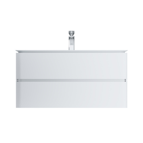 Тумба под раковину Am.Pm Sensation M30FHX1002WG 100х49х52 подвесная цвет белый - фото 2