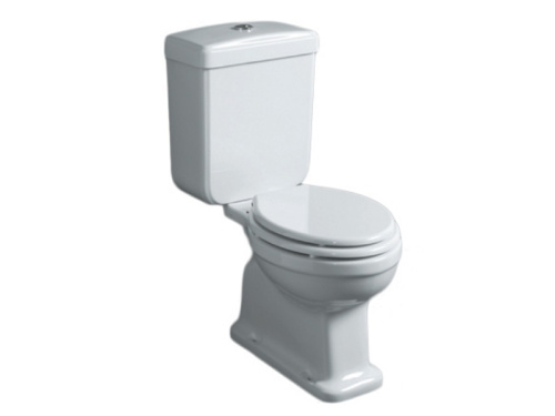 Чаша унитаза напольная Simas LO 931 bia цвет белый без бачка без сиденья каскадный смыв