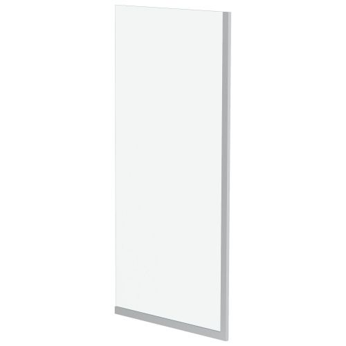 Душевая шторка Reflexion Fix RX14070CСR-09 70x140 стекло прозрачное профиль хром ориентация универсальная - фото 3