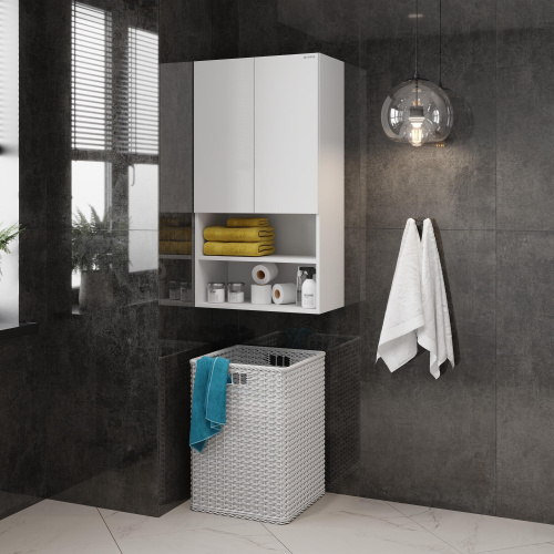 Шкаф Onika Маркус 306011 60х32х110 подвесной - фото 4