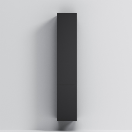 Шкаф-пенал Am.Pm Gem M90CHR0306BM 30х31х167 подвесной цвет черный - фото 3