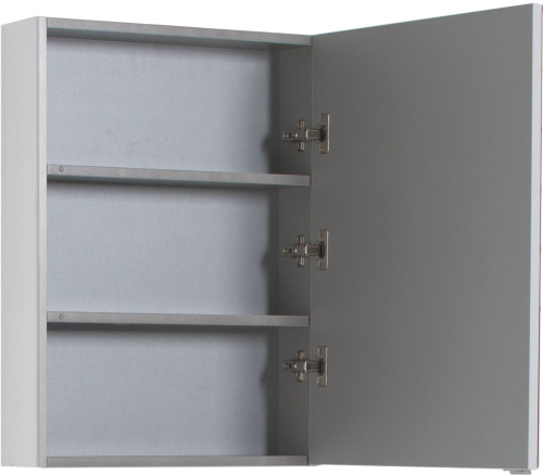 Зеркало-шкаф Aquanet Порто 00195726 50х14х67 подвесной цвет белый - фото 4