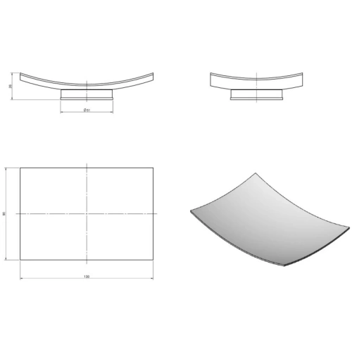 Мыльница Langberger Accessories 70117 - фото 2