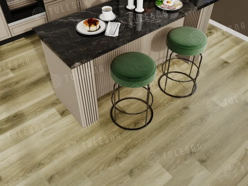 SPC ламинат Tulesna Verano 1002-16 Acanta толщина 0.35 см 34 класс 1220х183 - фото 2