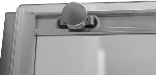 Душевая перегородка Aquanet Pleasure Evo AE65-F80-CT 80х190 стекло прозрачное профиль хром глянцевый - фото 2