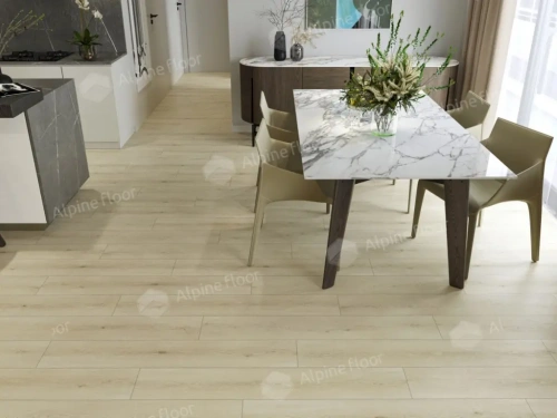 Ламинат Alpine Floor Aura LF100-17 Дуб Боргезе толщина 0.8 см 33 класс 1218х198 - фото 2